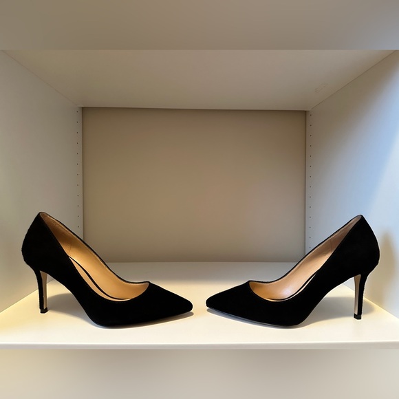 Aldo Shoes - Aldo Black Suede Heels